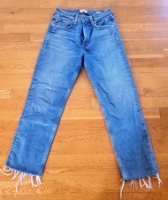 Citizens of Humanity Daphne Crop Jeans Womens 25 Blue 1983D-1386