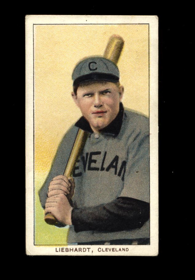 1909-11 T206 Piedmont Glenn Liebhardt 150 Subjects Factory 25  RC VG CENTERED