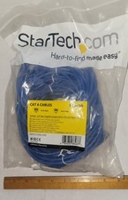 Lot of 10 Cat 6 Cables 5ft Blue gigabit Snagless RJ45 UTPCat6 Patch Cable 1.5m