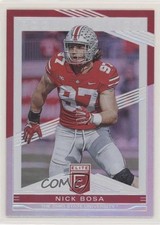 2019 Panini Donruss Elite Rookie Elitist Nick Bosa #RE-1 1j2