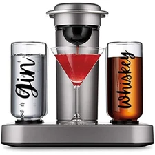 3 Sets Black Vinyl Label Stickers for Bartesian Cocktail Machine Glass