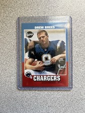 Drew Brees Rookie Card 2001 Upper Deck Vintage #251. rookie card picture