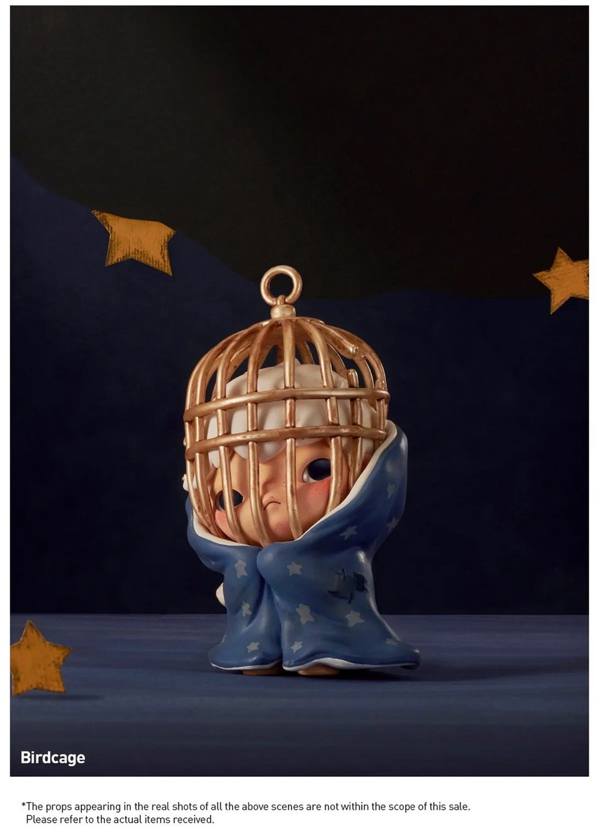 POP MART ✔️AUTHENTIC HIRONO Shelter Series Figure [ Birdcage