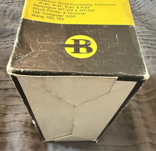 NU-KOTE #T91 -5pk For IBM Selectric Correctable Film Typewriter Ribbons NOS VTG - Picture 4 of 12