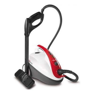 Polti Smart 30_R Cylinder Steam Cleaner 1.6 L 1800 W Black, Red, White