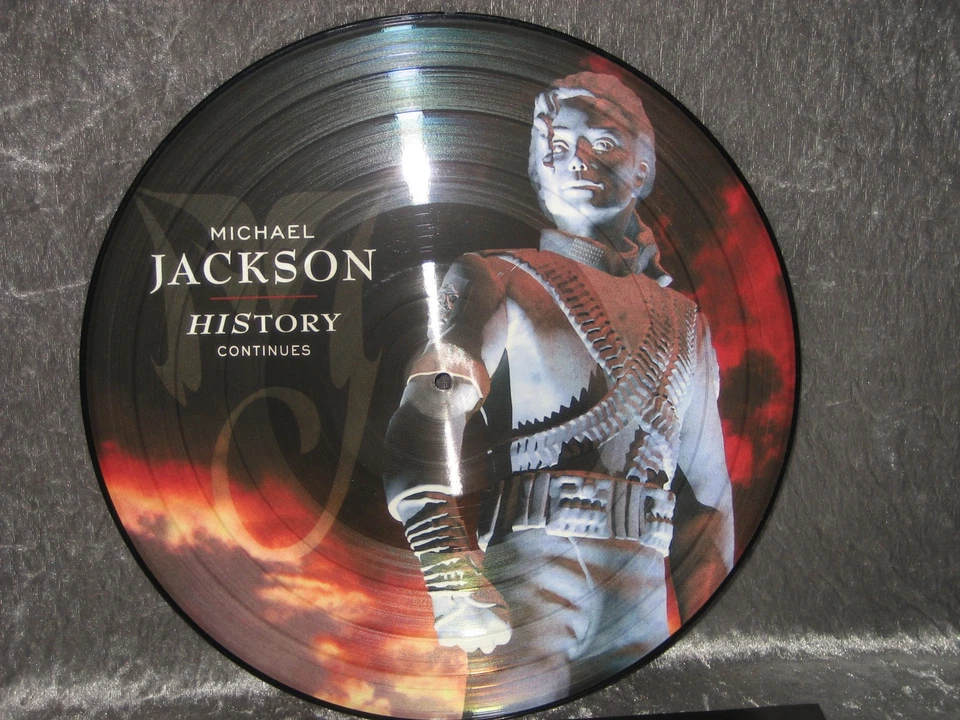Vinyl 2-LP MICHAEL JACKSON "HIStory Continues" 2018 Europe Picture Disc - Bild 3 von 4