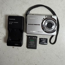 Olympus FE-190 6.0MP 3x Optical Zoom Built-in Flash Portable Digital Camera