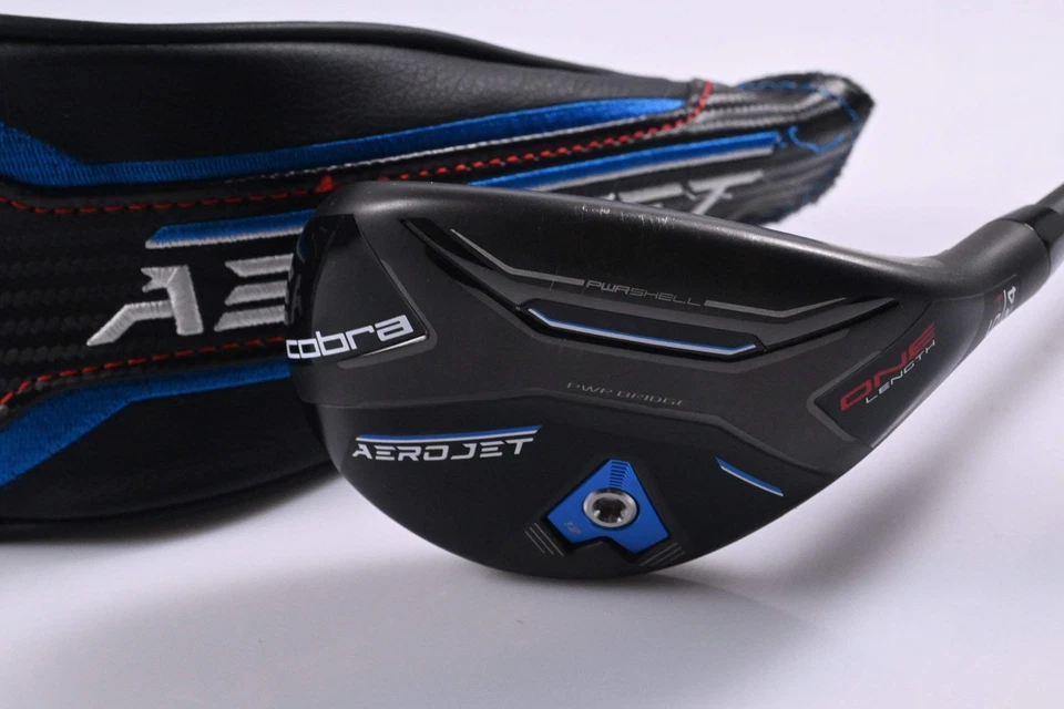 Cobra Aerojet One Length #5 Hybrid / 24 Degree / Regular Flex KBS PGI 75 Shaft - Image 2 of 4