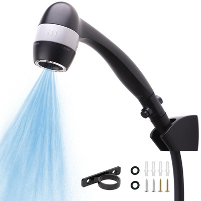 #ad High Pressure RV Shower Head with Hose and On Off Switch 3 Flow Rate for Sav... $27.99