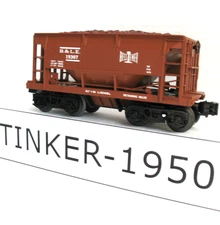 LIONEL 6-19307 B&LE ORE CAR WITH ORE LOAD LN/C8 # 307