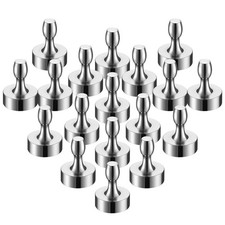 BTLIN Fridge Magnets Strong, Neodymium Magnetic Push Pins Heavy Duty for Kitc...