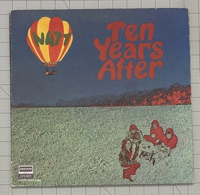 Ten Years After  Watt  Deram/London  (1970) Gatefold