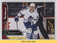 2016-17 Upper Deck Parkhurst Red James van Riemsdyk #290 READ 0b3