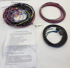 1947 1948 1949 CHEVY GMC PICKUP TRUCK ALTERNATOR WIRING HARNESS USA MADE 52-022
