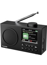 Mycket DAB Radio Portable DAB Plus Digital Radios with Bluetooth USB