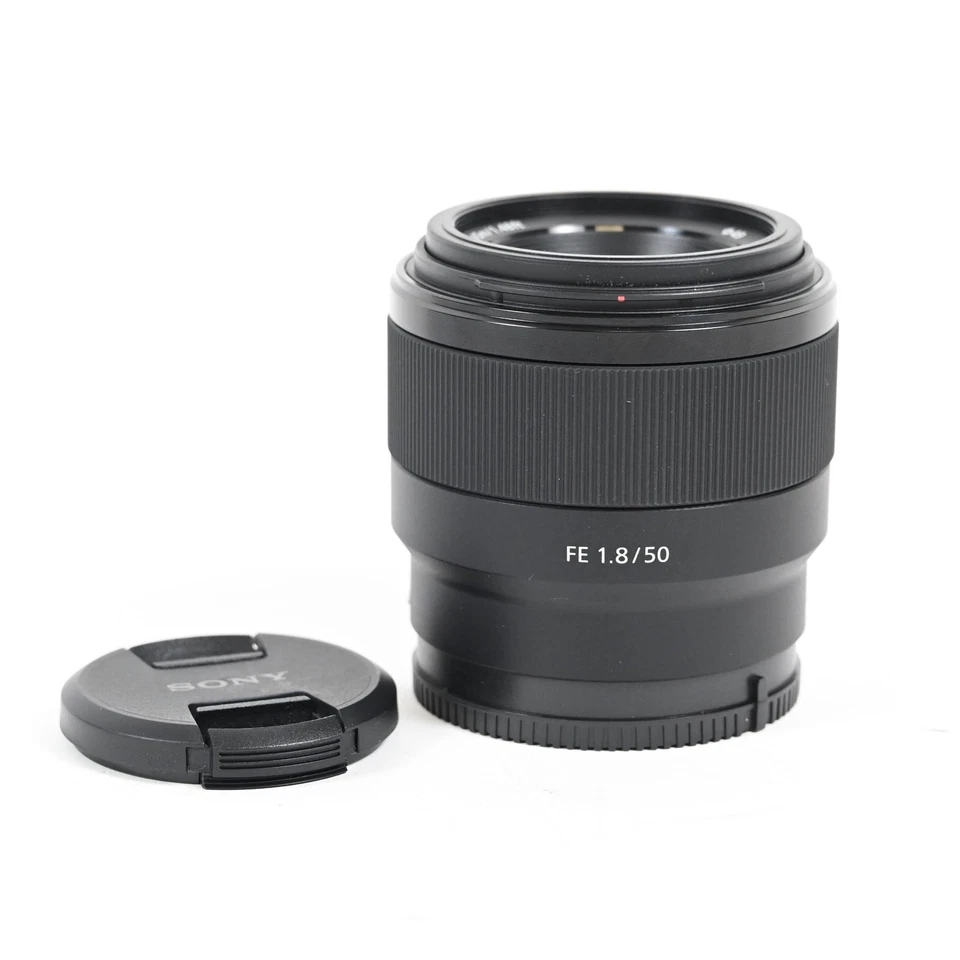 Lente Sony FE 50 mm f1,8 montura E SEL50F18F #480