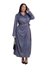 ELOQUII Women's Plus Size Wrap Detail Maxi Dress