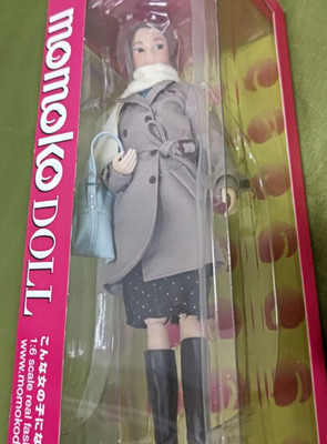 SEKIGUCHI momoko PUPPE Cafe au Lait mit Zuckerwürfel Modepuppe mit Box
