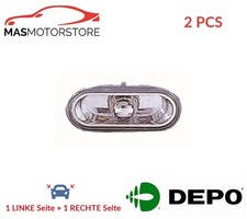 BLINKER BLINKLICHT BLINKLEUCHTE DEPO 341-1407N-UE 2PCS I FÜR SEAT LEON