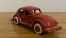 Cast Iron Toy Car Antique 1940's Hubley Dent Etc. WA-47