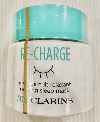 My Clarins Recharge Relaxing Sleep Mask 1.7oz - Sealed jar New & Sealed