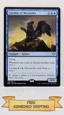 Curator of Mysteries Commander 2020 Regular