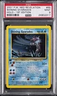 2001 POKEMON NEO REVELATION 1ST EDITION #65 SHINING GYARADOS-HOLO PSA 9