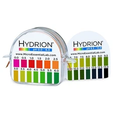HYDRION 3VDT4 Test Kit,15 ft L,1 to 13 pH 3VDT4