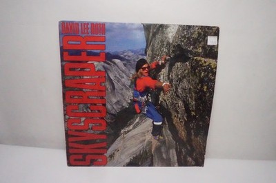 DAVID LEE ROTH Skyscraper Album Record 1988 Warner Brothers 25671