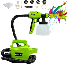 Paint Sprayer 800W High Power Electric Spray Paint Gun for Home Furniture,Door,a
