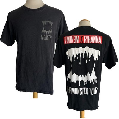 2014年 Eminem x Rihanna The Monster Tシャツ EMINEM x RIHANNA (2014) Official Merch 