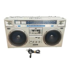 Victor RC-M70 Used Stereo Radio Cassette Recorder Boombox Bluetooth Retro