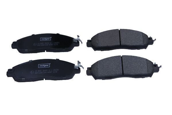 Kit plaquettes de frein NISSAN D1060-4JA0A pour trajet quotidien