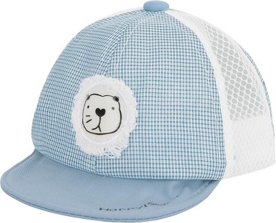 FakeFace Mütze Baby Mädchen Jungen Schirmmütze Baby Kappe Baumwoll Sc