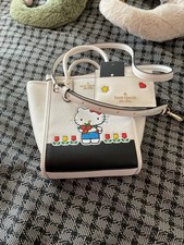 Kate Spade Hello Kitty Bag And Card Holder