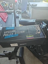 SERTT Weight Cable Pulley System Gym, Upgraded Cable Pulley Attachments for G...