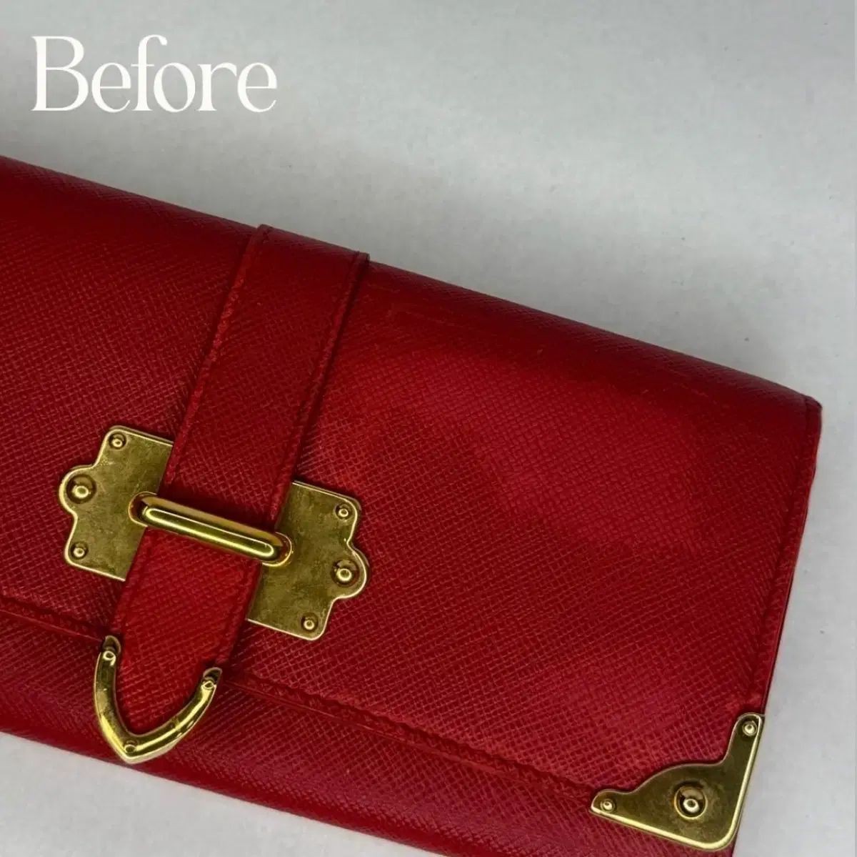 Prada Bifold Wallet Long Wallet Card Wallet Coin Case Mini Wallet Shugo Chara Wa thumbnail 3