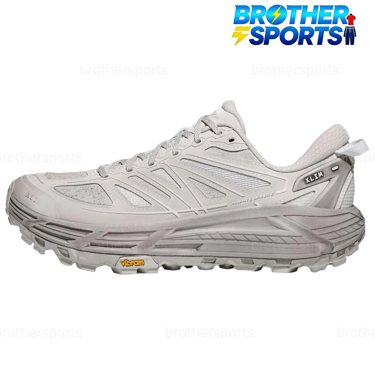 Hoka One One HOKA Mafate Speed 2 XLIM Grey Foam for sale | eBay