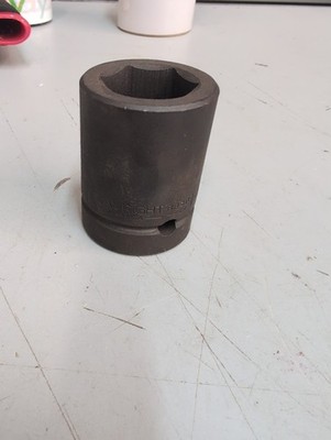 Wright Tool 1  Dr 1-1/4  8840 Shallow Impact Socket 6pt USA