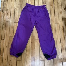 Vintage 90s Columbia Women  s Snow Pants Purple Ski Snowboard Outdoors Size XL