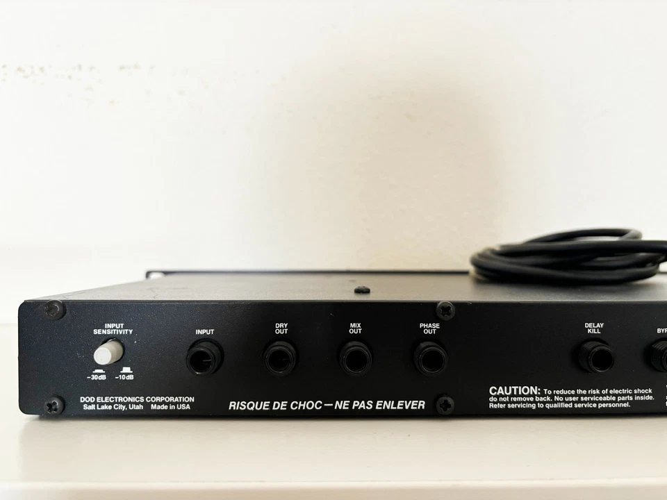 Excellent DigiTech RDS 1900 Rackmount Digital Delay System Tested Made In USA! - Image 4 of 4