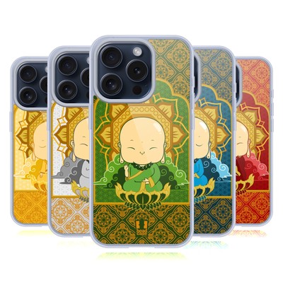 HEAD CASE KLEIN BUDDHA GELHÜLLE KOMPATIBEL MIT APPLE iPHONE HANDYS & MAGSAFE