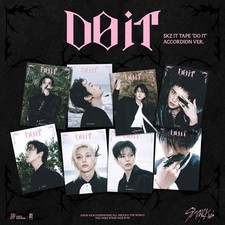 K-Pop CD Stray Kids - SKZ IT TAPE 'DO IT' [Accordion Ver.]