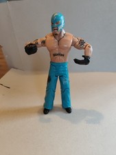 Vintage WWF Rey Mysterio Wrestling Action-Figur 2005 Jakks Pacific