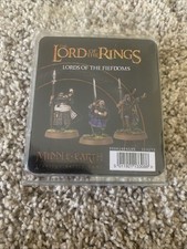 Lords Of The Fiefdoms Hobbit Lord Of The Rings Games Workshop MESBG Nib