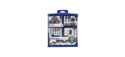 Dremel 710-08 EZ Lock All-Purpose Rotary Tool Accessory Kit 160 pc