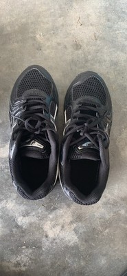 ASICS GEL-Kayano Men's Black Mesh Running Shoes Breathable Low Top Lace Up