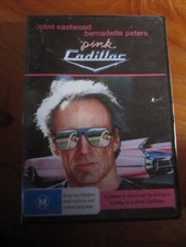 DVD PINK CADILLAC CLINT EASTWOOD  GREAT  ** MUST SEE ****