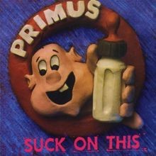 Suck on This von Primus | CD | Zustand sehr gut