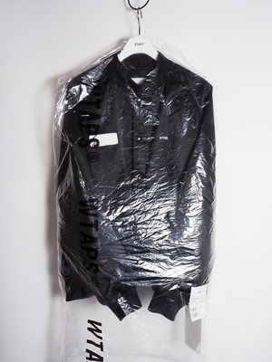 WTAPS Team Jacket 24AW Nylon Twill Black Size 03 242TQDT WTAPS Team Jacket 24AW Nylon Twill Black Size 03 242TQDT